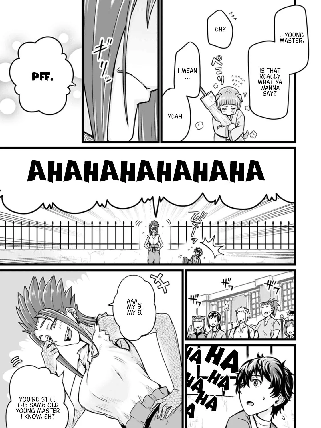 Isekai De Uwamae Hanete Ikiteiku ~Saisei Mahotsukai No Yuru Fuwa Jinzai Haken Seikatsu~ Chapter 14 page 37 - 