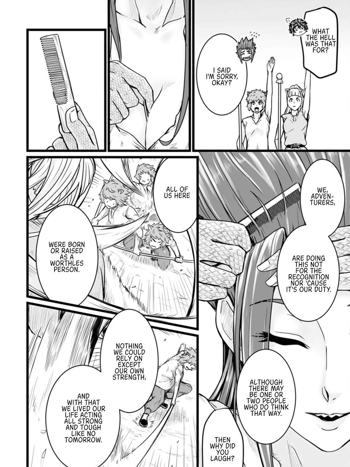 Isekai De Uwamae Hanete Ikiteiku ~Saisei Mahotsukai No Yuru Fuwa Jinzai Haken Seikatsu~ Chapter 14 page 39 - 
