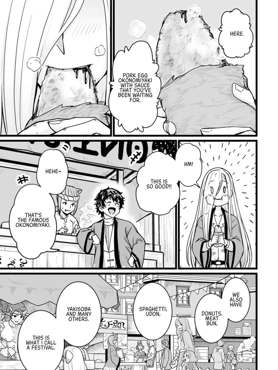 Isekai De Uwamae Hanete Ikiteiku ~Saisei Mahotsukai No Yuru Fuwa Jinzai Haken Seikatsu~ Chapter 14 page 5 - 