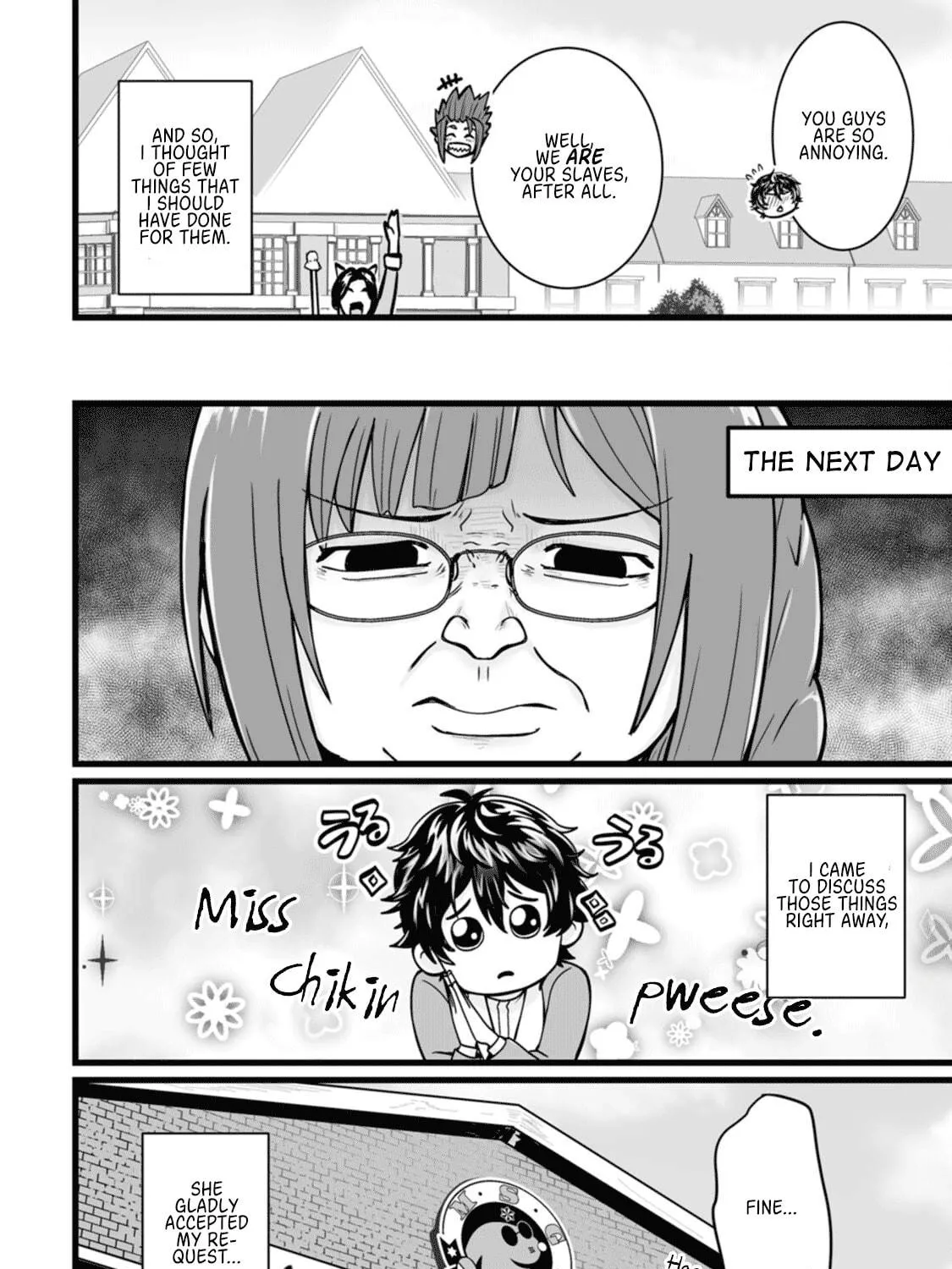 Isekai De Uwamae Hanete Ikiteiku ~Saisei Mahotsukai No Yuru Fuwa Jinzai Haken Seikatsu~ Chapter 14 page 47 - 