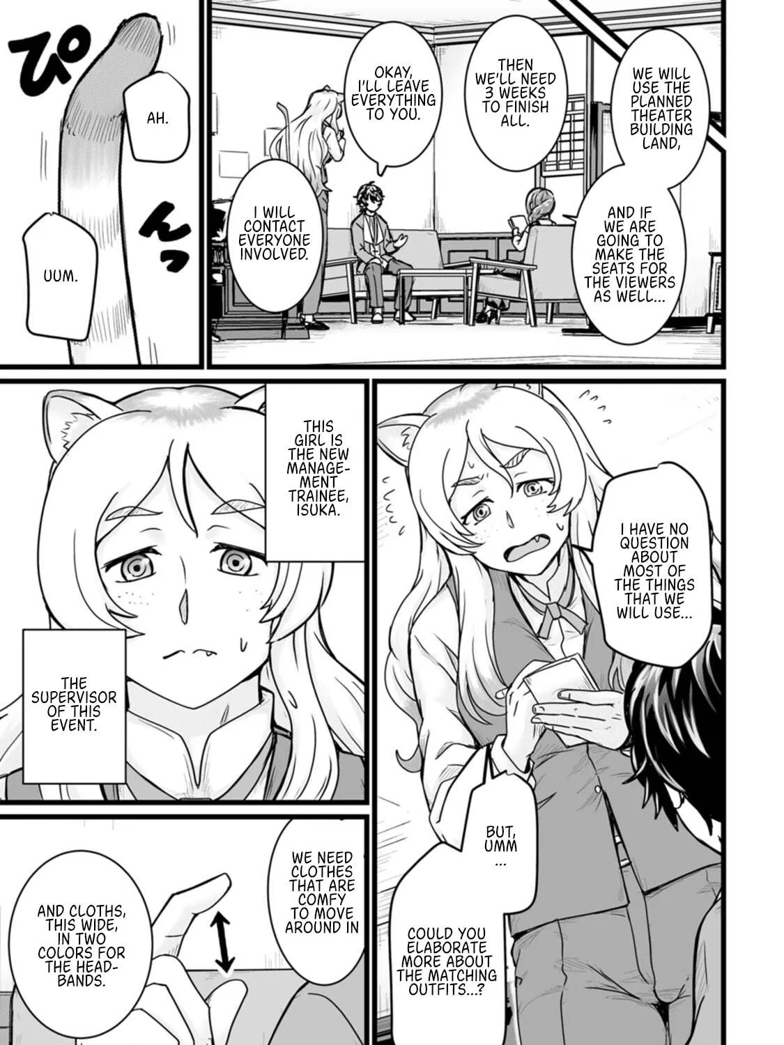 Isekai De Uwamae Hanete Ikiteiku ~Saisei Mahotsukai No Yuru Fuwa Jinzai Haken Seikatsu~ Chapter 14 page 49 - 