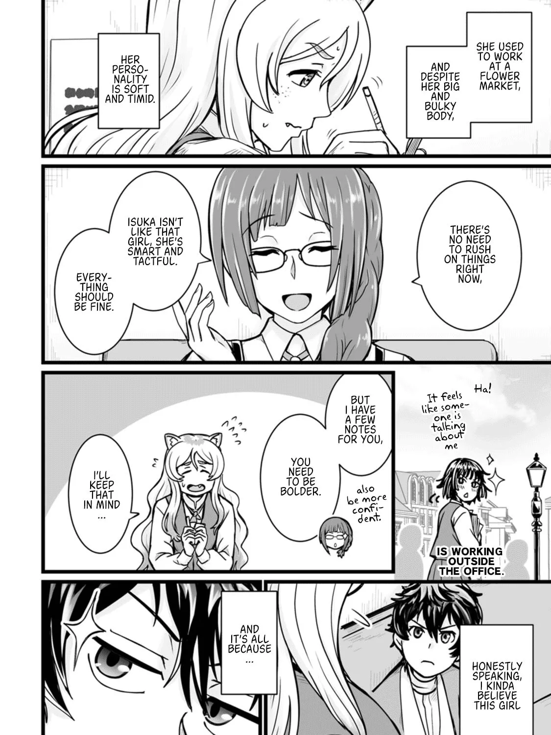 Isekai De Uwamae Hanete Ikiteiku ~Saisei Mahotsukai No Yuru Fuwa Jinzai Haken Seikatsu~ Chapter 14 page 51 - 