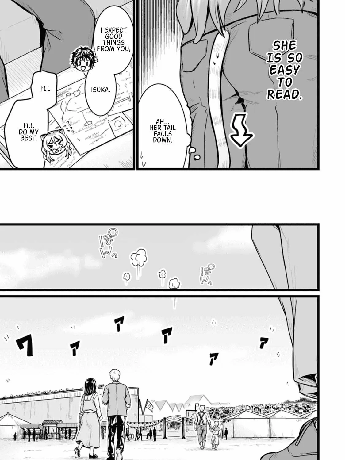 Isekai De Uwamae Hanete Ikiteiku ~Saisei Mahotsukai No Yuru Fuwa Jinzai Haken Seikatsu~ Chapter 14 page 53 - 