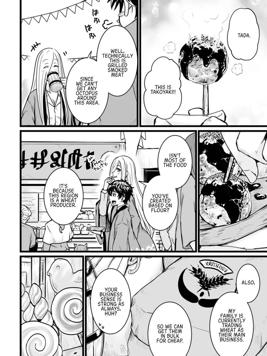 Isekai De Uwamae Hanete Ikiteiku ~Saisei Mahotsukai No Yuru Fuwa Jinzai Haken Seikatsu~ Chapter 14 page 7 - 
