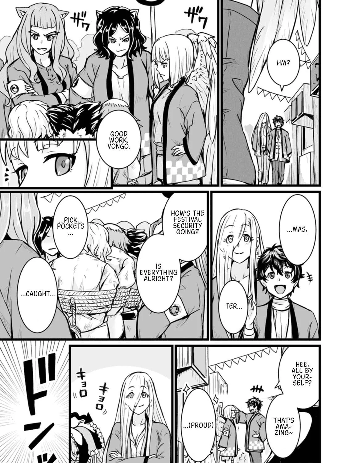 Isekai De Uwamae Hanete Ikiteiku ~Saisei Mahotsukai No Yuru Fuwa Jinzai Haken Seikatsu~ Chapter 14 page 9 - 