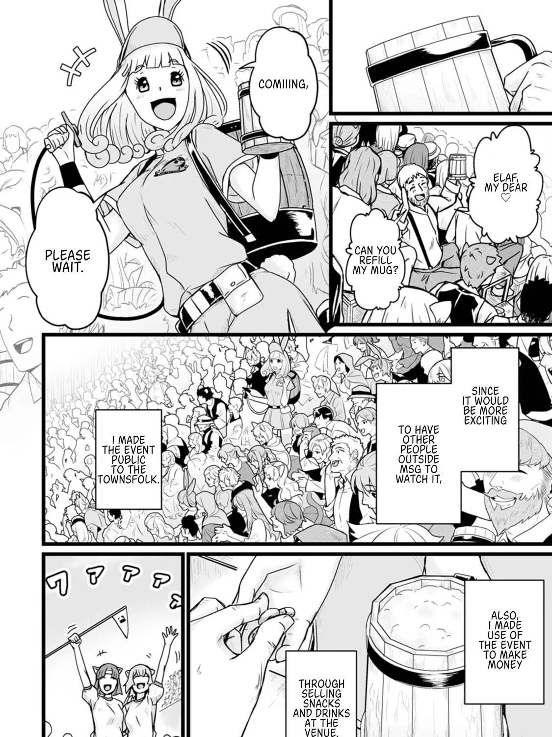 Isekai De Uwamae Hanete Ikiteiku ~Saisei Mahotsukai No Yuru Fuwa Jinzai Haken Seikatsu~ Chapter 15 page 11 - 