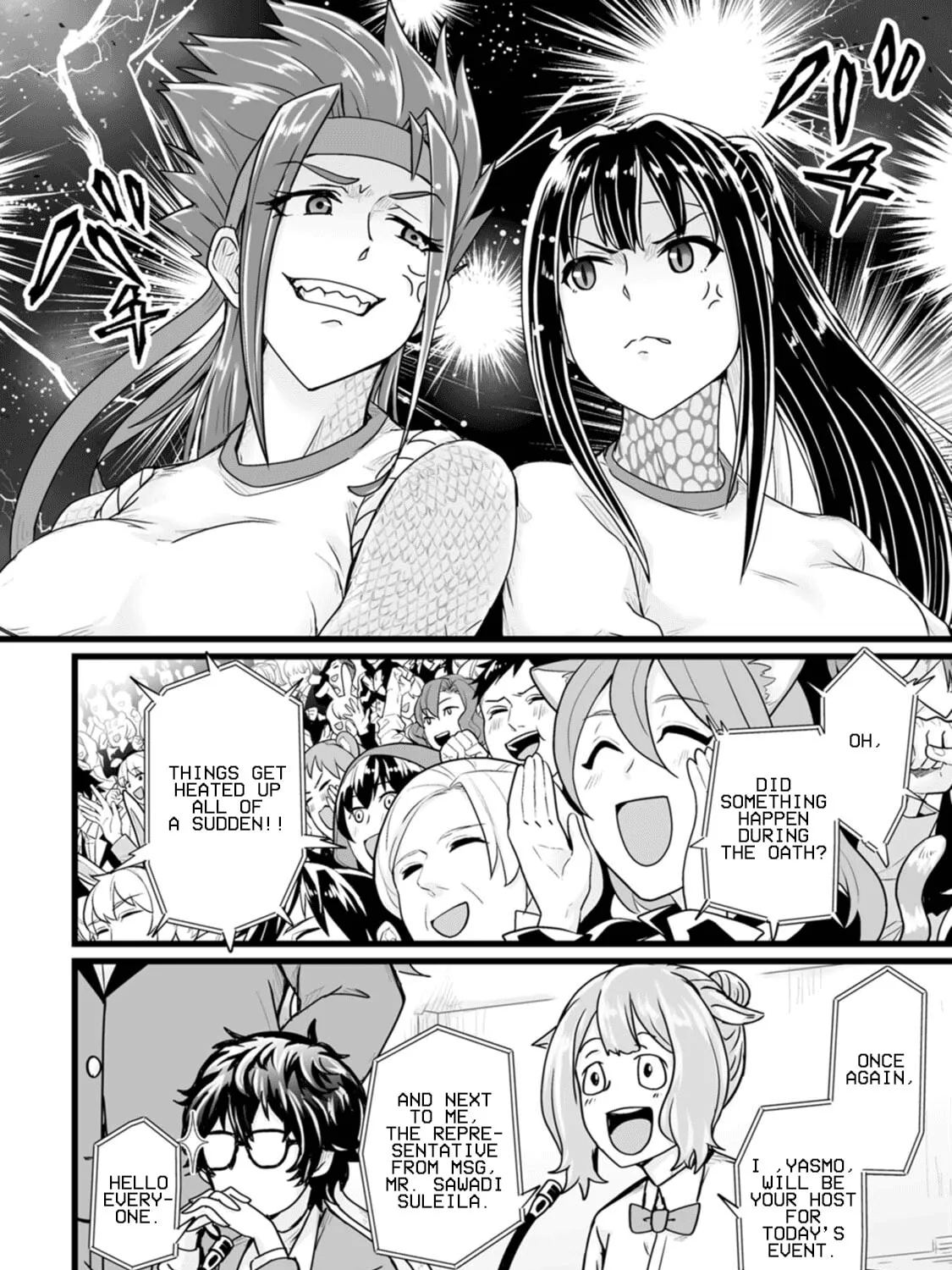 Isekai De Uwamae Hanete Ikiteiku ~Saisei Mahotsukai No Yuru Fuwa Jinzai Haken Seikatsu~ Chapter 15 page 3 - 