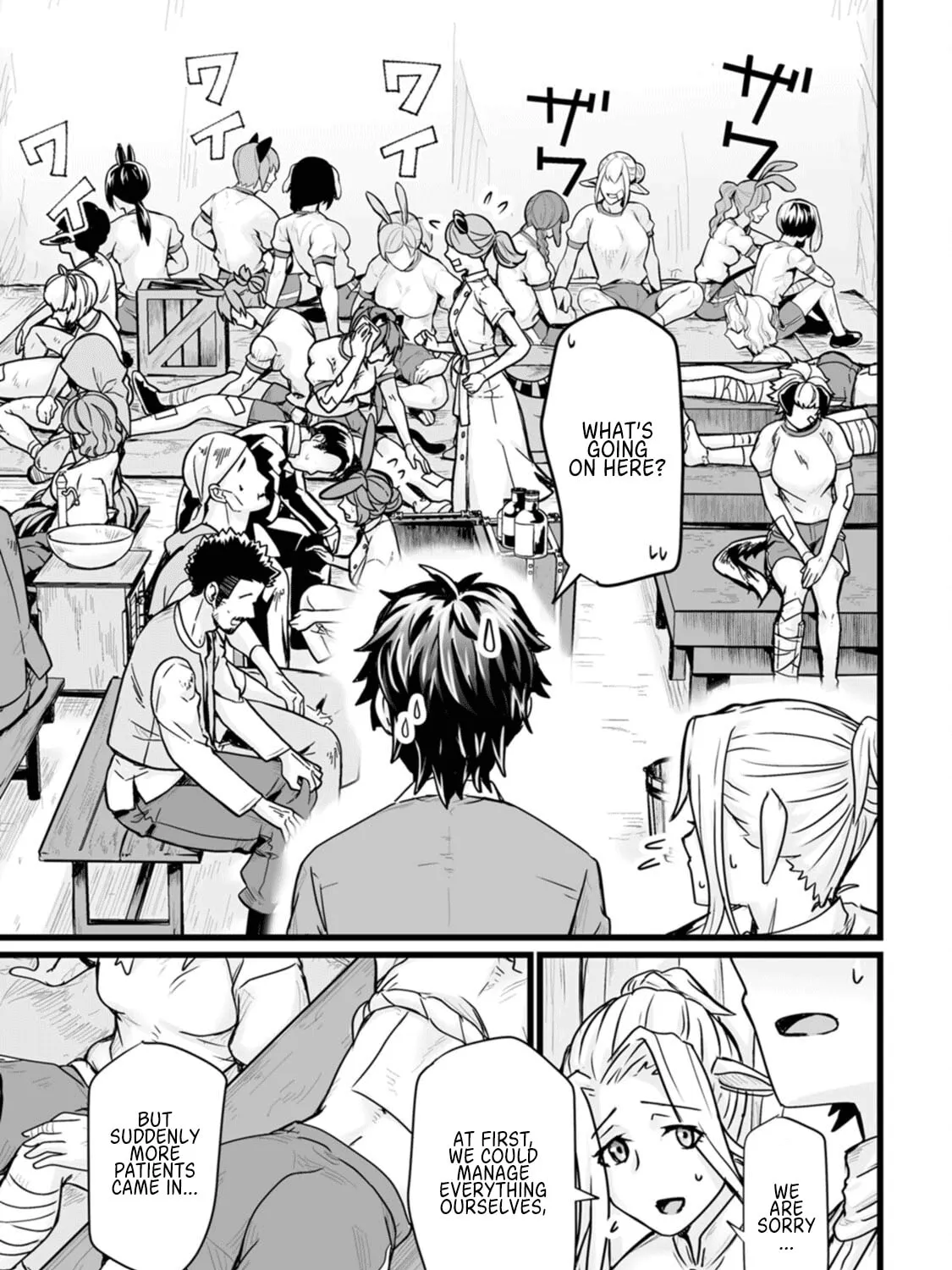 Isekai De Uwamae Hanete Ikiteiku ~Saisei Mahotsukai No Yuru Fuwa Jinzai Haken Seikatsu~ Chapter 15 page 25 - 