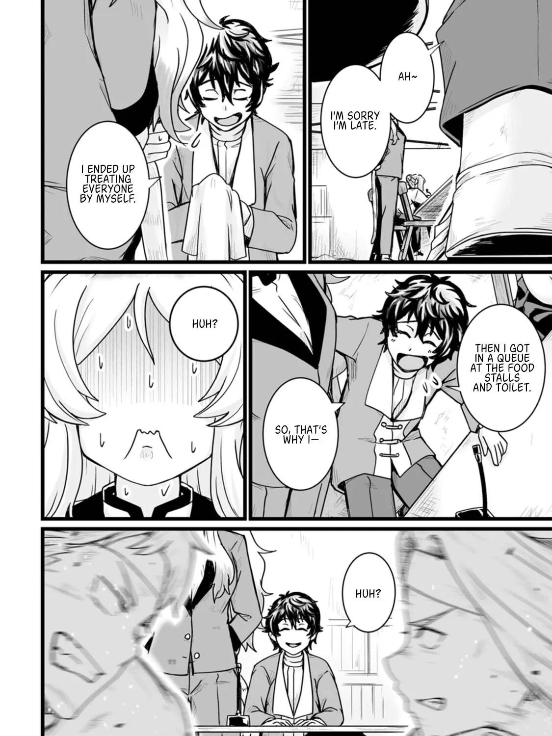 Isekai De Uwamae Hanete Ikiteiku ~Saisei Mahotsukai No Yuru Fuwa Jinzai Haken Seikatsu~ Chapter 15 page 35 - 