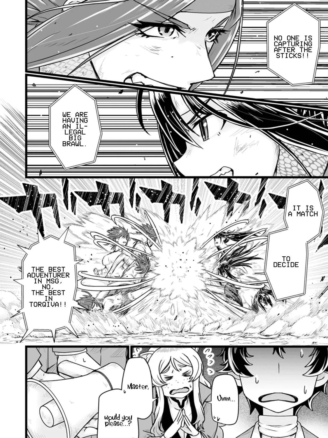 Isekai De Uwamae Hanete Ikiteiku ~Saisei Mahotsukai No Yuru Fuwa Jinzai Haken Seikatsu~ Chapter 15 page 39 - 
