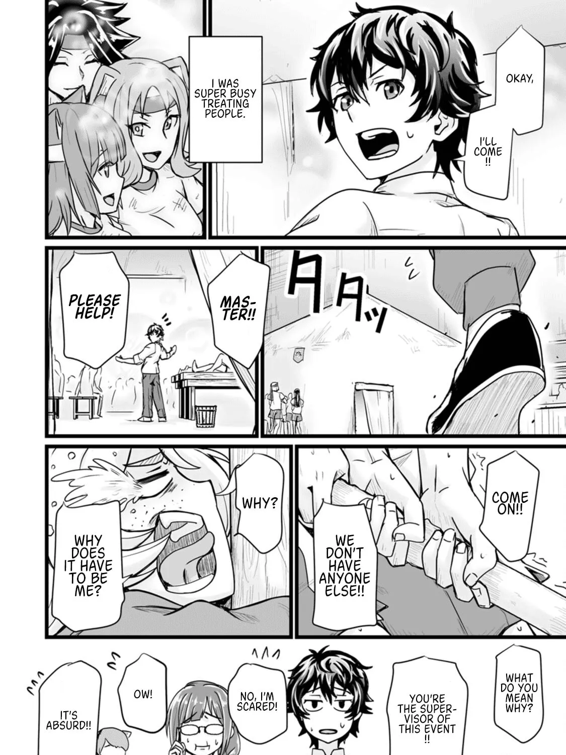 Isekai De Uwamae Hanete Ikiteiku ~Saisei Mahotsukai No Yuru Fuwa Jinzai Haken Seikatsu~ Chapter 15 page 51 - 