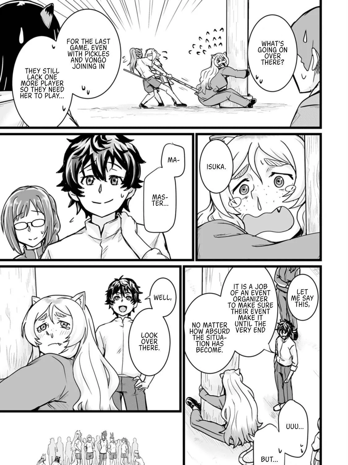 Isekai De Uwamae Hanete Ikiteiku ~Saisei Mahotsukai No Yuru Fuwa Jinzai Haken Seikatsu~ Chapter 15 page 53 - 