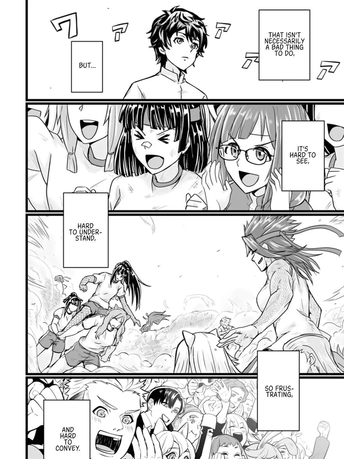 Isekai De Uwamae Hanete Ikiteiku ~Saisei Mahotsukai No Yuru Fuwa Jinzai Haken Seikatsu~ Chapter 15 page 59 - 