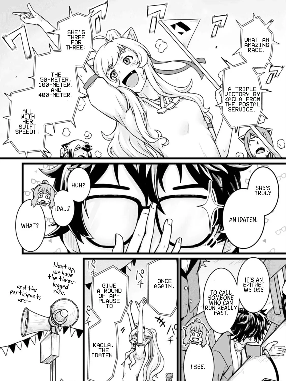 Isekai De Uwamae Hanete Ikiteiku ~Saisei Mahotsukai No Yuru Fuwa Jinzai Haken Seikatsu~ Chapter 15 page 7 - 