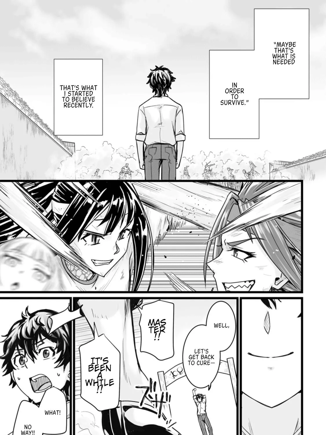 Isekai De Uwamae Hanete Ikiteiku ~Saisei Mahotsukai No Yuru Fuwa Jinzai Haken Seikatsu~ Chapter 15 page 61 - 