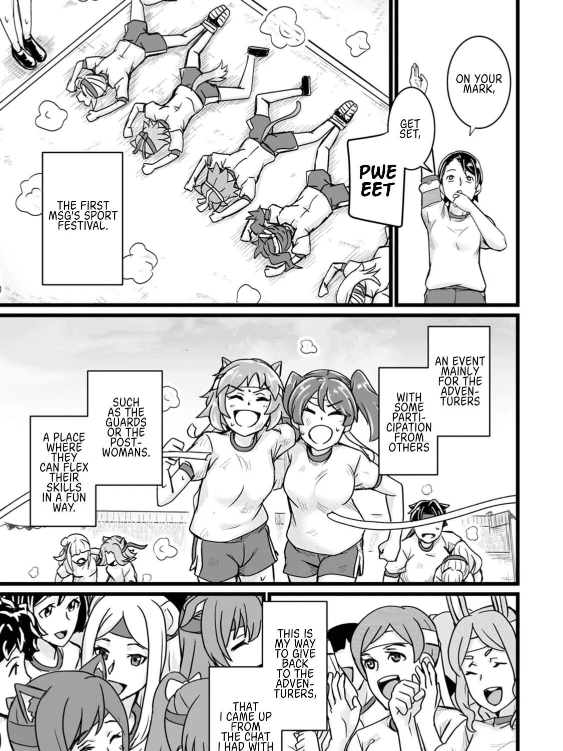 Isekai De Uwamae Hanete Ikiteiku ~Saisei Mahotsukai No Yuru Fuwa Jinzai Haken Seikatsu~ Chapter 15 page 9 - 