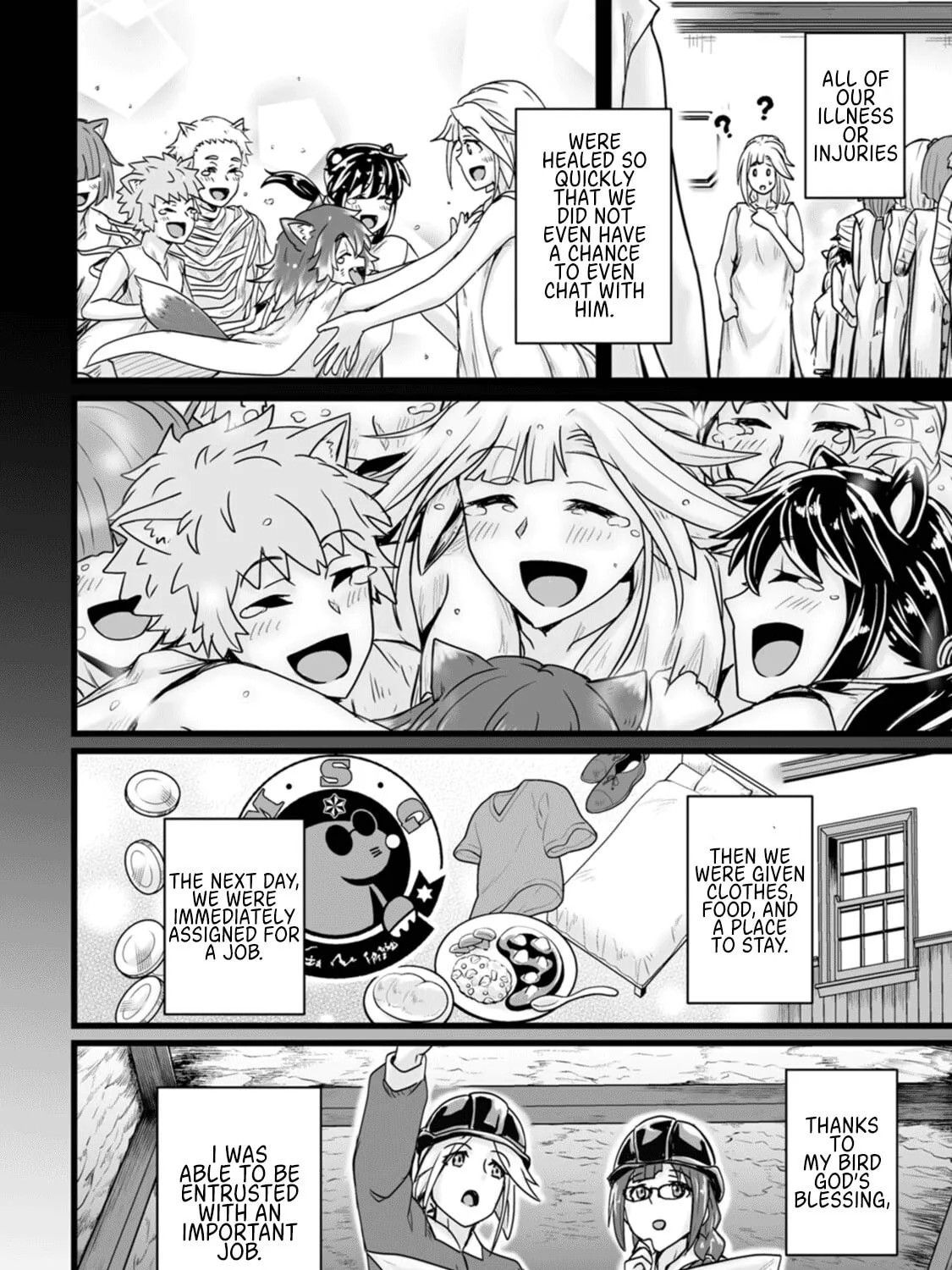 Isekai De Uwamae Hanete Ikiteiku ~Saisei Mahotsukai No Yuru Fuwa Jinzai Haken Seikatsu~ Chapter 16 page 57 - 