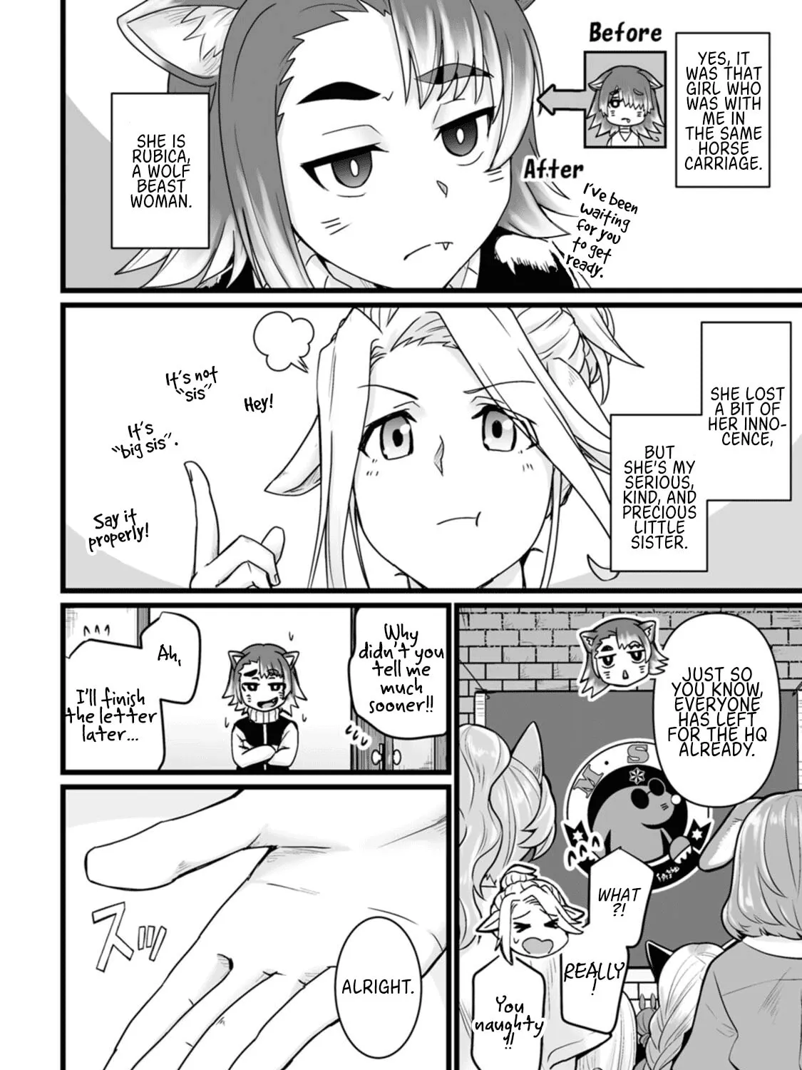 Isekai De Uwamae Hanete Ikiteiku ~Saisei Mahotsukai No Yuru Fuwa Jinzai Haken Seikatsu~ Chapter 16 page 61 - 