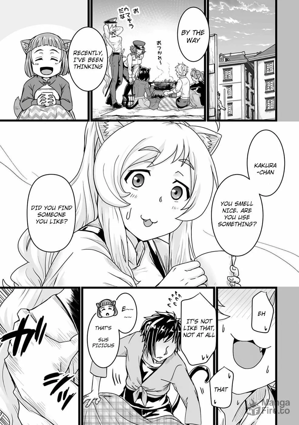 Isekai De Uwamae Hanete Ikiteiku ~Saisei Mahotsukai No Yuru Fuwa Jinzai Haken Seikatsu~ Chapter 17 page 12 - 