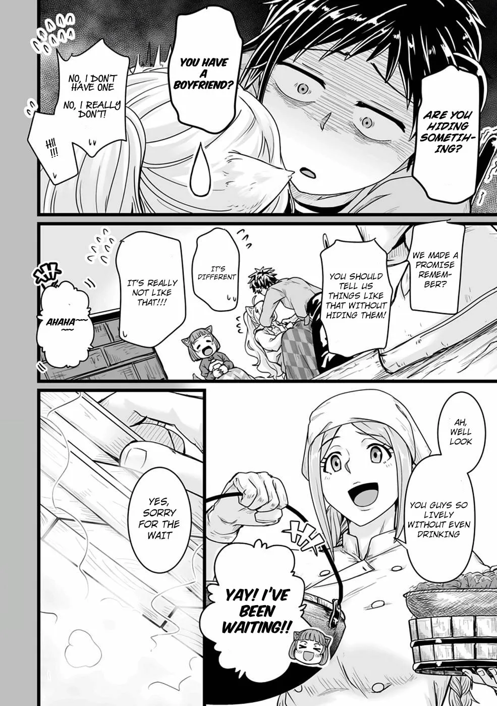Isekai De Uwamae Hanete Ikiteiku ~Saisei Mahotsukai No Yuru Fuwa Jinzai Haken Seikatsu~ Chapter 17 page 13 - 