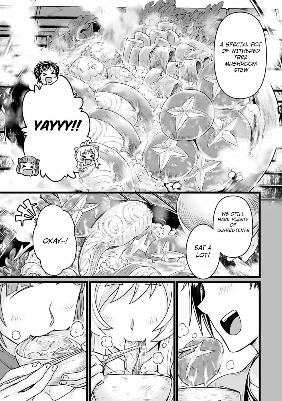 Isekai De Uwamae Hanete Ikiteiku ~Saisei Mahotsukai No Yuru Fuwa Jinzai Haken Seikatsu~ Chapter 17 page 14 - 