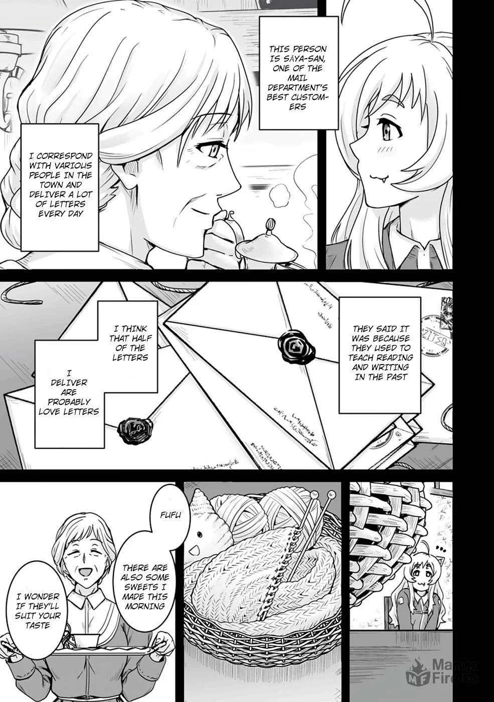 Isekai De Uwamae Hanete Ikiteiku ~Saisei Mahotsukai No Yuru Fuwa Jinzai Haken Seikatsu~ Chapter 17 page 20 - 