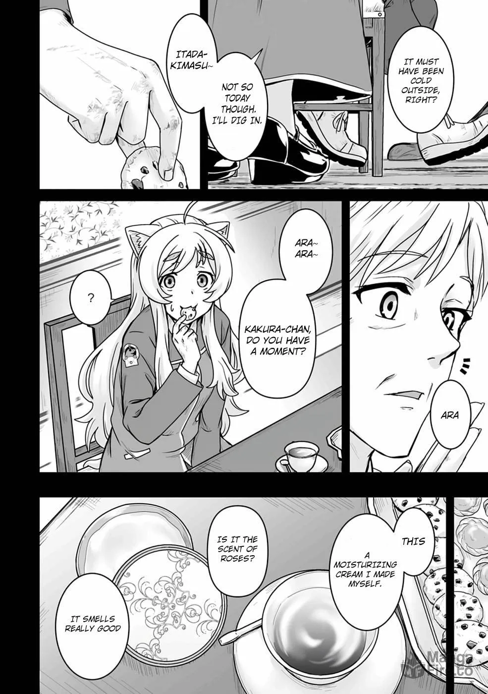 Isekai De Uwamae Hanete Ikiteiku ~Saisei Mahotsukai No Yuru Fuwa Jinzai Haken Seikatsu~ Chapter 17 page 21 - 