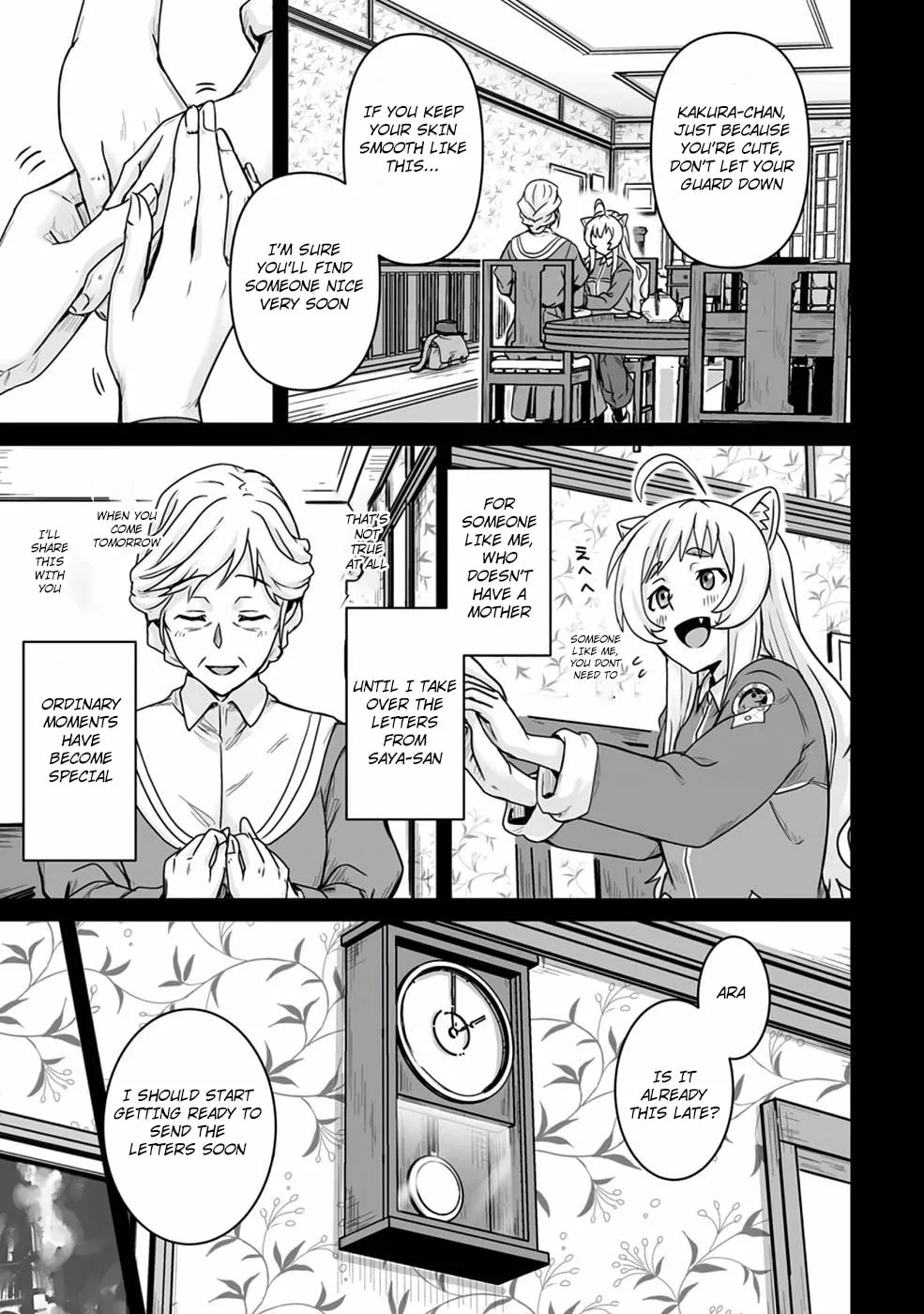 Isekai De Uwamae Hanete Ikiteiku ~Saisei Mahotsukai No Yuru Fuwa Jinzai Haken Seikatsu~ Chapter 17 page 22 - 