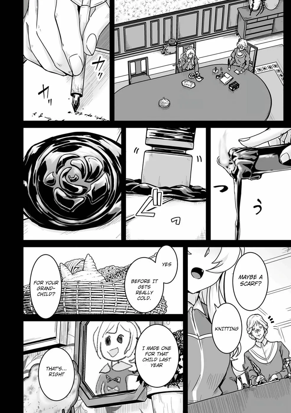 Isekai De Uwamae Hanete Ikiteiku ~Saisei Mahotsukai No Yuru Fuwa Jinzai Haken Seikatsu~ Chapter 17 page 23 - 