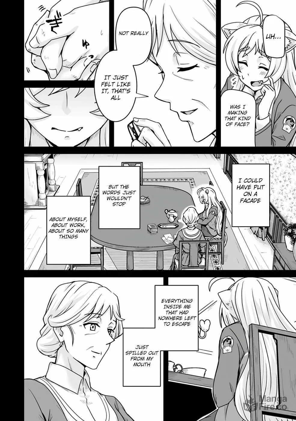 Isekai De Uwamae Hanete Ikiteiku ~Saisei Mahotsukai No Yuru Fuwa Jinzai Haken Seikatsu~ Chapter 17 page 25 - 