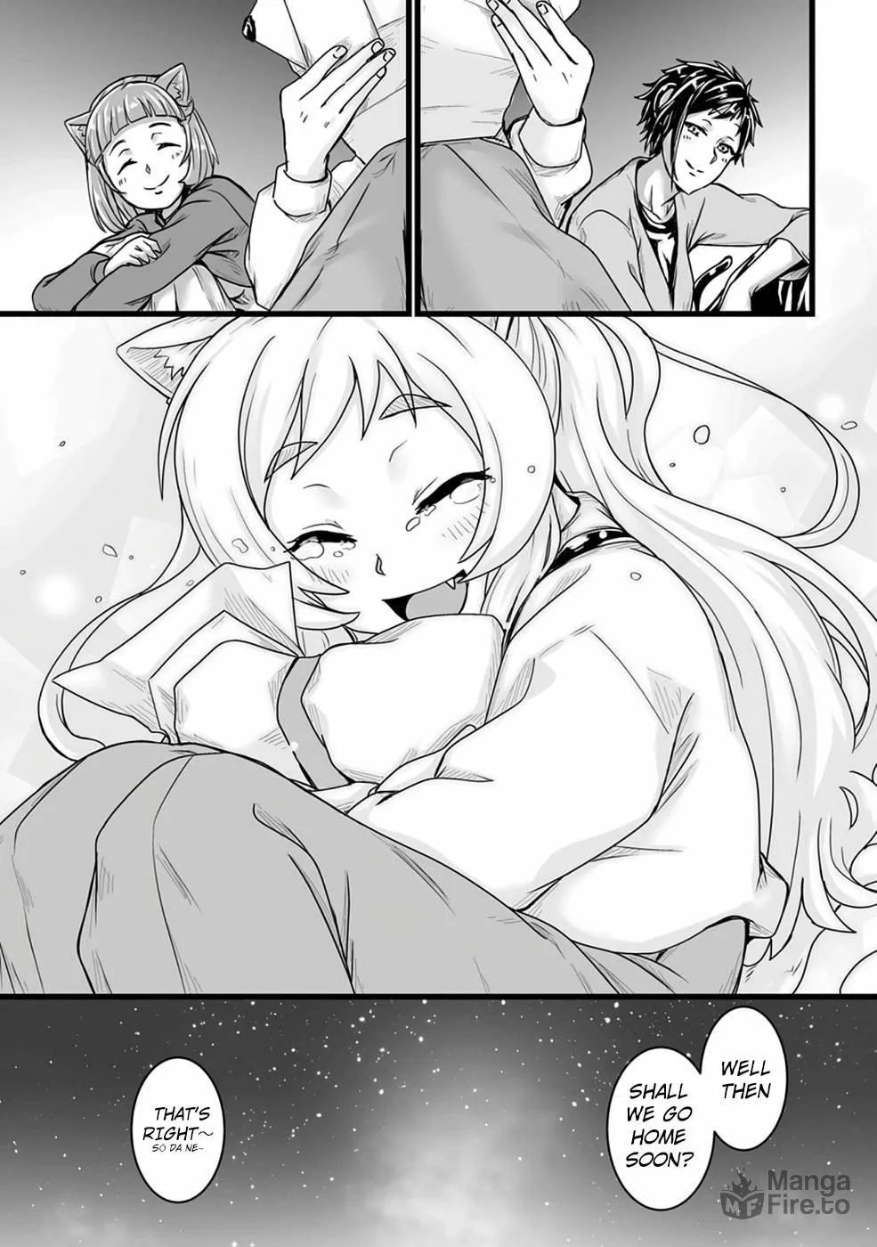 Isekai De Uwamae Hanete Ikiteiku ~Saisei Mahotsukai No Yuru Fuwa Jinzai Haken Seikatsu~ Chapter 17 page 30 - 