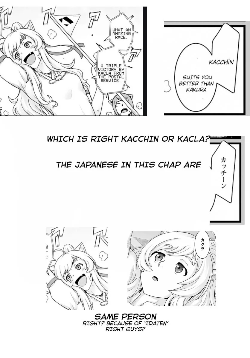 Isekai De Uwamae Hanete Ikiteiku ~Saisei Mahotsukai No Yuru Fuwa Jinzai Haken Seikatsu~ Chapter 17 page 34 - 