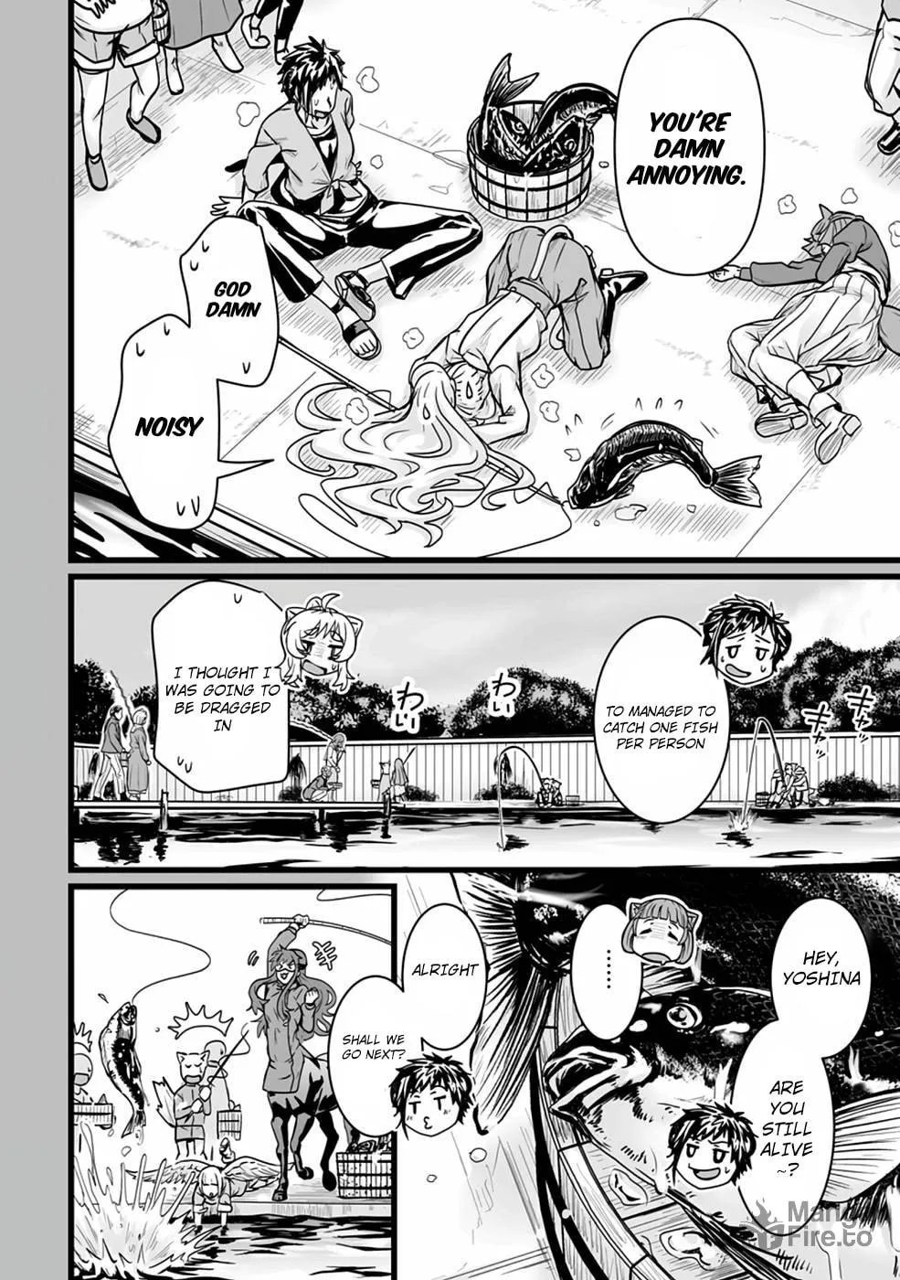 Isekai De Uwamae Hanete Ikiteiku ~Saisei Mahotsukai No Yuru Fuwa Jinzai Haken Seikatsu~ Chapter 17 page 5 - 