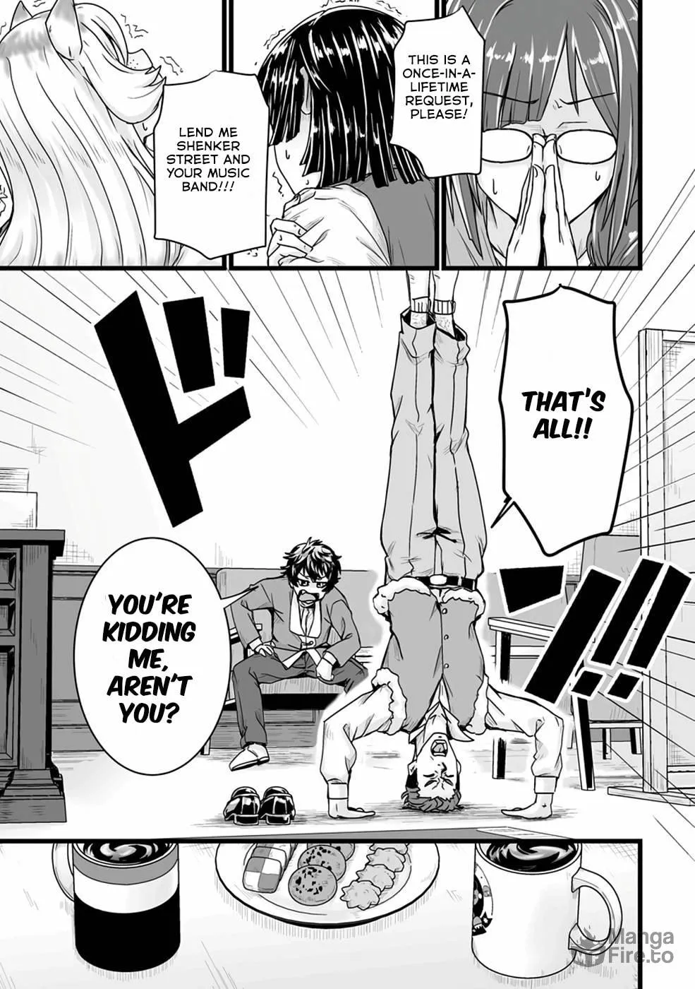 Isekai De Uwamae Hanete Ikiteiku ~Saisei Mahotsukai No Yuru Fuwa Jinzai Haken Seikatsu~ Chapter 18 page 12 - 