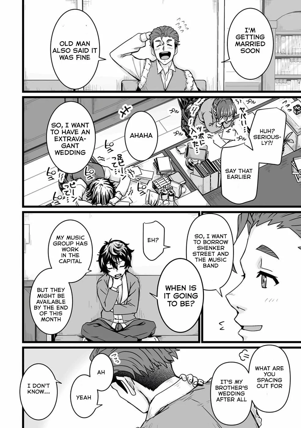 Isekai De Uwamae Hanete Ikiteiku ~Saisei Mahotsukai No Yuru Fuwa Jinzai Haken Seikatsu~ Chapter 18 page 13 - 