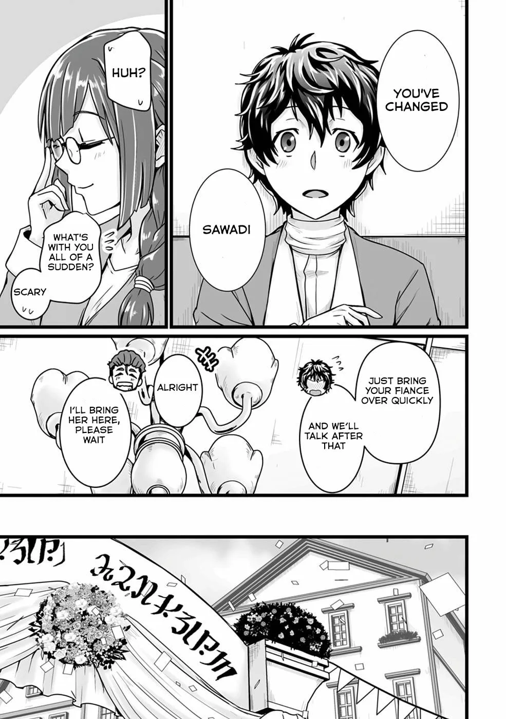 Isekai De Uwamae Hanete Ikiteiku ~Saisei Mahotsukai No Yuru Fuwa Jinzai Haken Seikatsu~ Chapter 18 page 14 - 