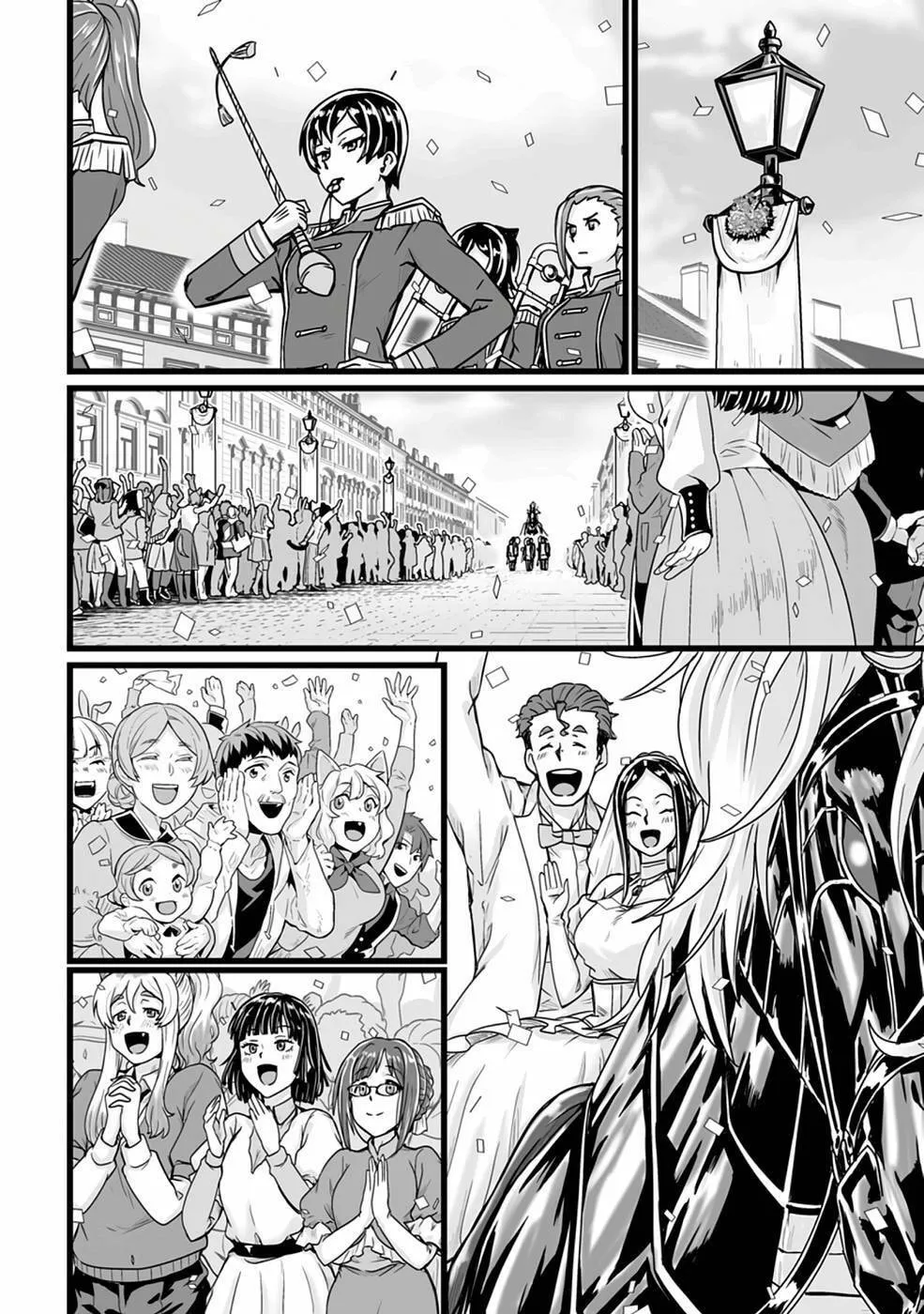 Isekai De Uwamae Hanete Ikiteiku ~Saisei Mahotsukai No Yuru Fuwa Jinzai Haken Seikatsu~ Chapter 18 page 17 - 