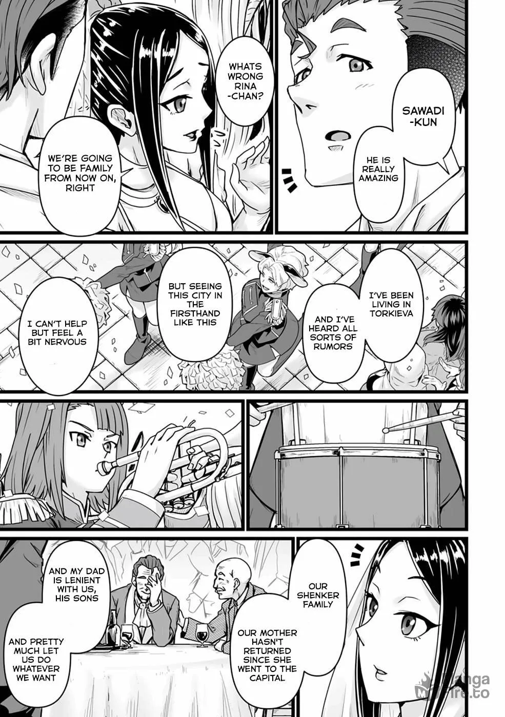 Isekai De Uwamae Hanete Ikiteiku ~Saisei Mahotsukai No Yuru Fuwa Jinzai Haken Seikatsu~ Chapter 18 page 18 - 