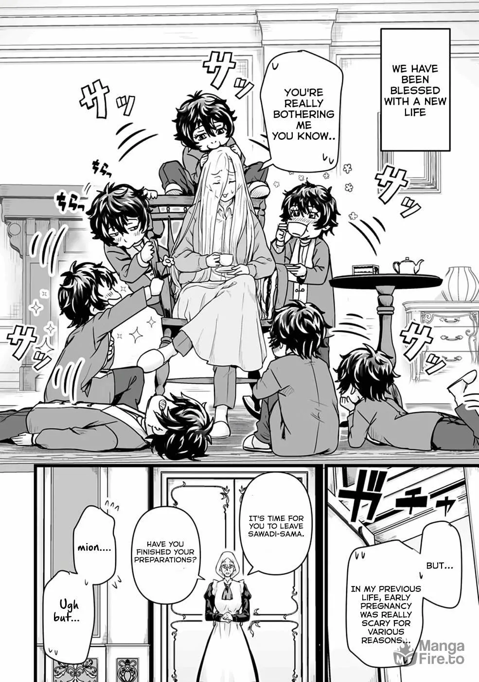 Isekai De Uwamae Hanete Ikiteiku ~Saisei Mahotsukai No Yuru Fuwa Jinzai Haken Seikatsu~ Chapter 18 page 3 - 