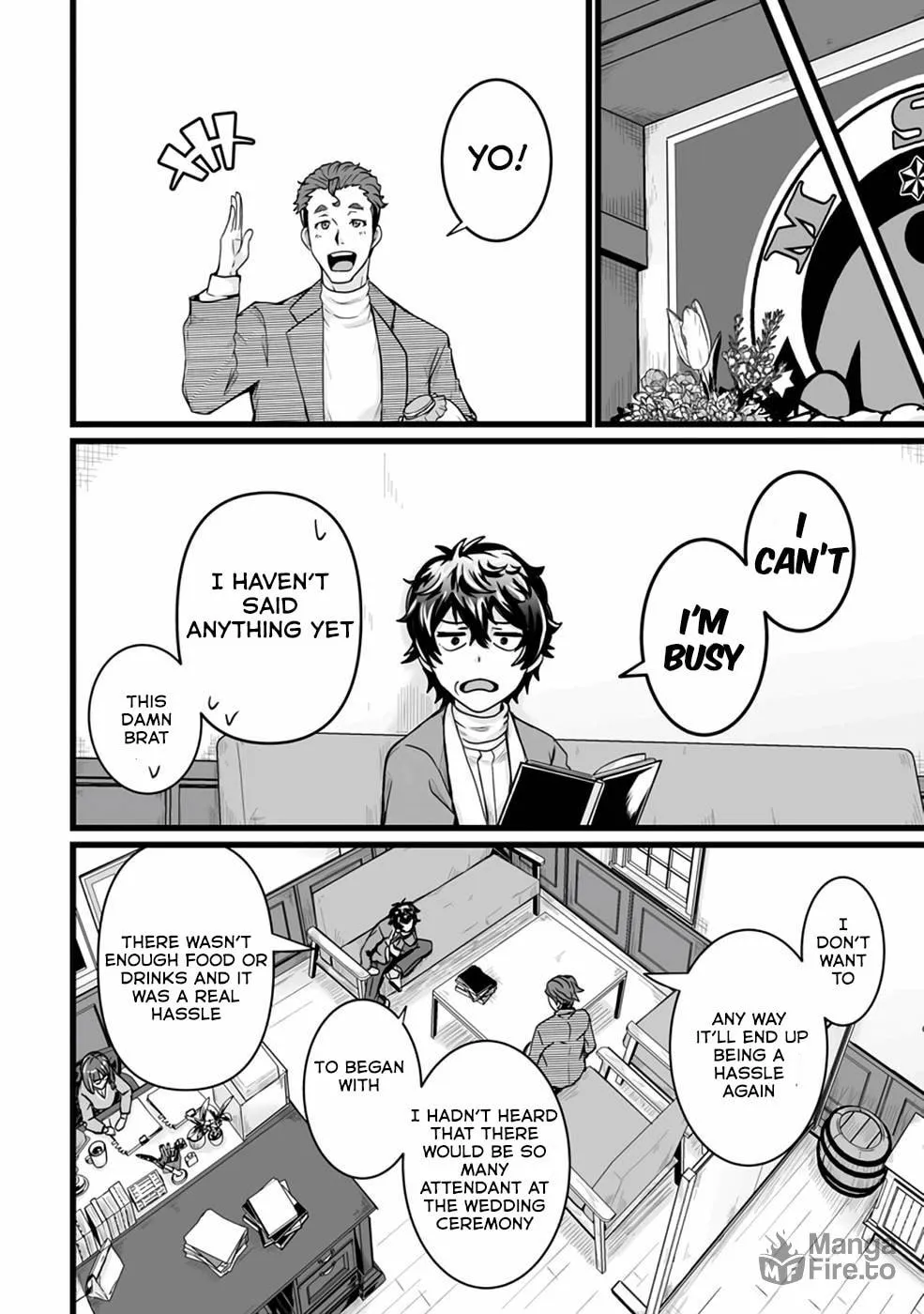 Isekai De Uwamae Hanete Ikiteiku ~Saisei Mahotsukai No Yuru Fuwa Jinzai Haken Seikatsu~ Chapter 18 page 25 - 