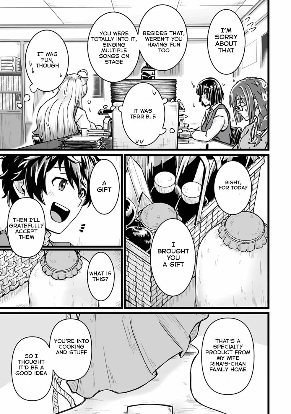 Isekai De Uwamae Hanete Ikiteiku ~Saisei Mahotsukai No Yuru Fuwa Jinzai Haken Seikatsu~ Chapter 18 page 26 - 
