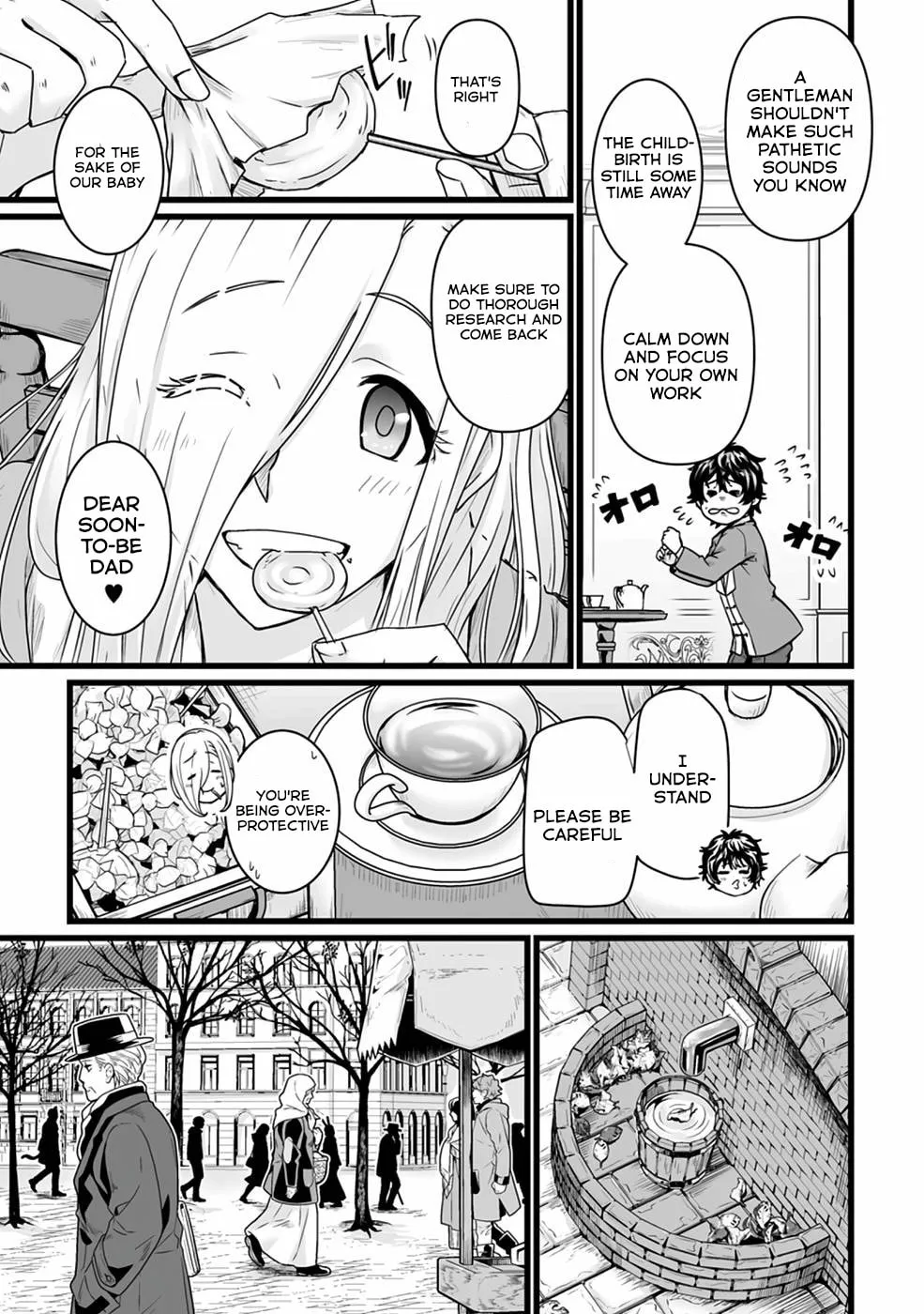Isekai De Uwamae Hanete Ikiteiku ~Saisei Mahotsukai No Yuru Fuwa Jinzai Haken Seikatsu~ Chapter 18 page 4 - 