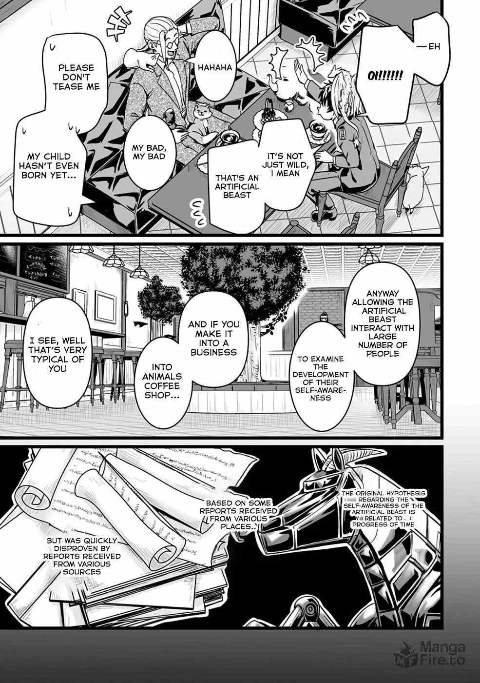 Isekai De Uwamae Hanete Ikiteiku ~Saisei Mahotsukai No Yuru Fuwa Jinzai Haken Seikatsu~ Chapter 18 page 6 - 