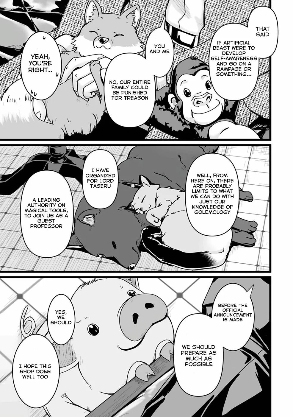 Isekai De Uwamae Hanete Ikiteiku ~Saisei Mahotsukai No Yuru Fuwa Jinzai Haken Seikatsu~ Chapter 18 page 8 - 