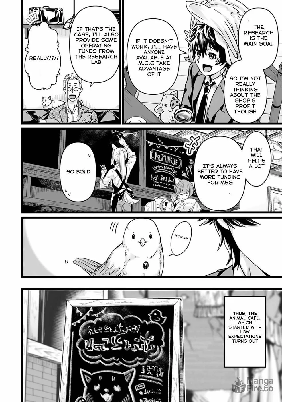 Isekai De Uwamae Hanete Ikiteiku ~Saisei Mahotsukai No Yuru Fuwa Jinzai Haken Seikatsu~ Chapter 18 page 9 - 