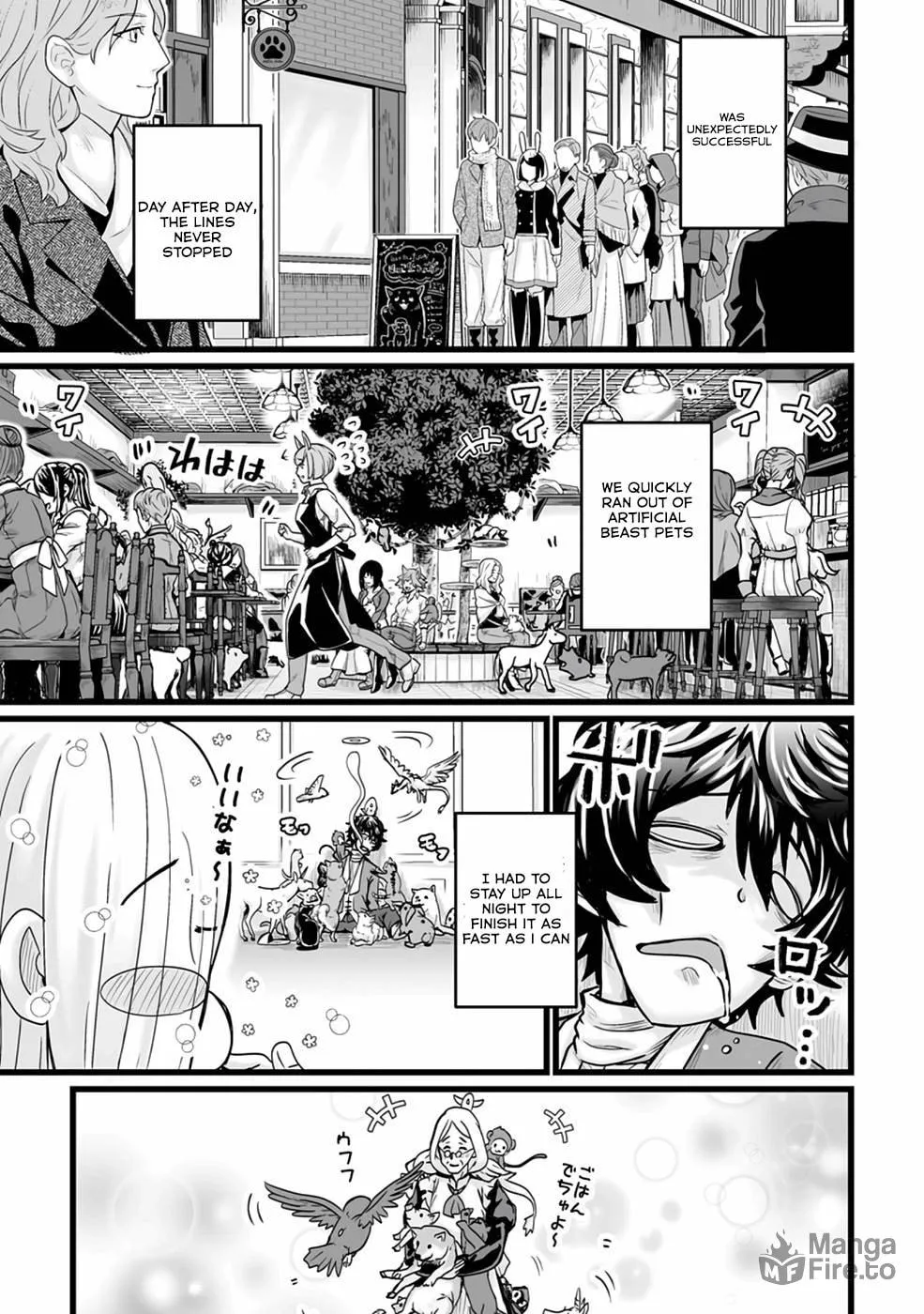 Isekai De Uwamae Hanete Ikiteiku ~Saisei Mahotsukai No Yuru Fuwa Jinzai Haken Seikatsu~ Chapter 18 page 10 - 