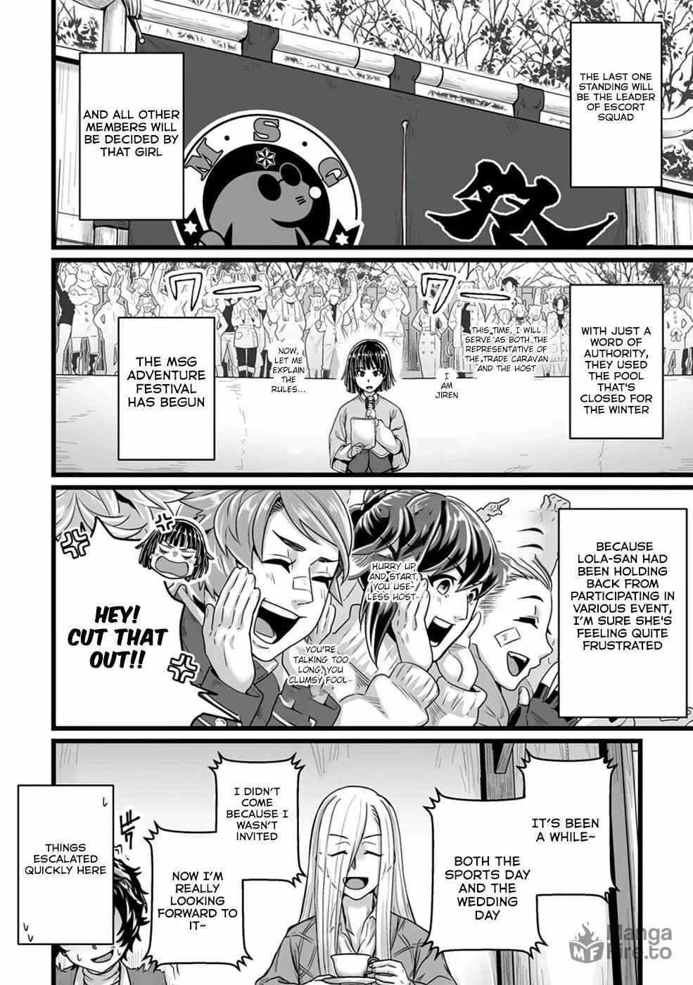 Isekai De Uwamae Hanete Ikiteiku ~Saisei Mahotsukai No Yuru Fuwa Jinzai Haken Seikatsu~ Chapter 19 page 15 - 