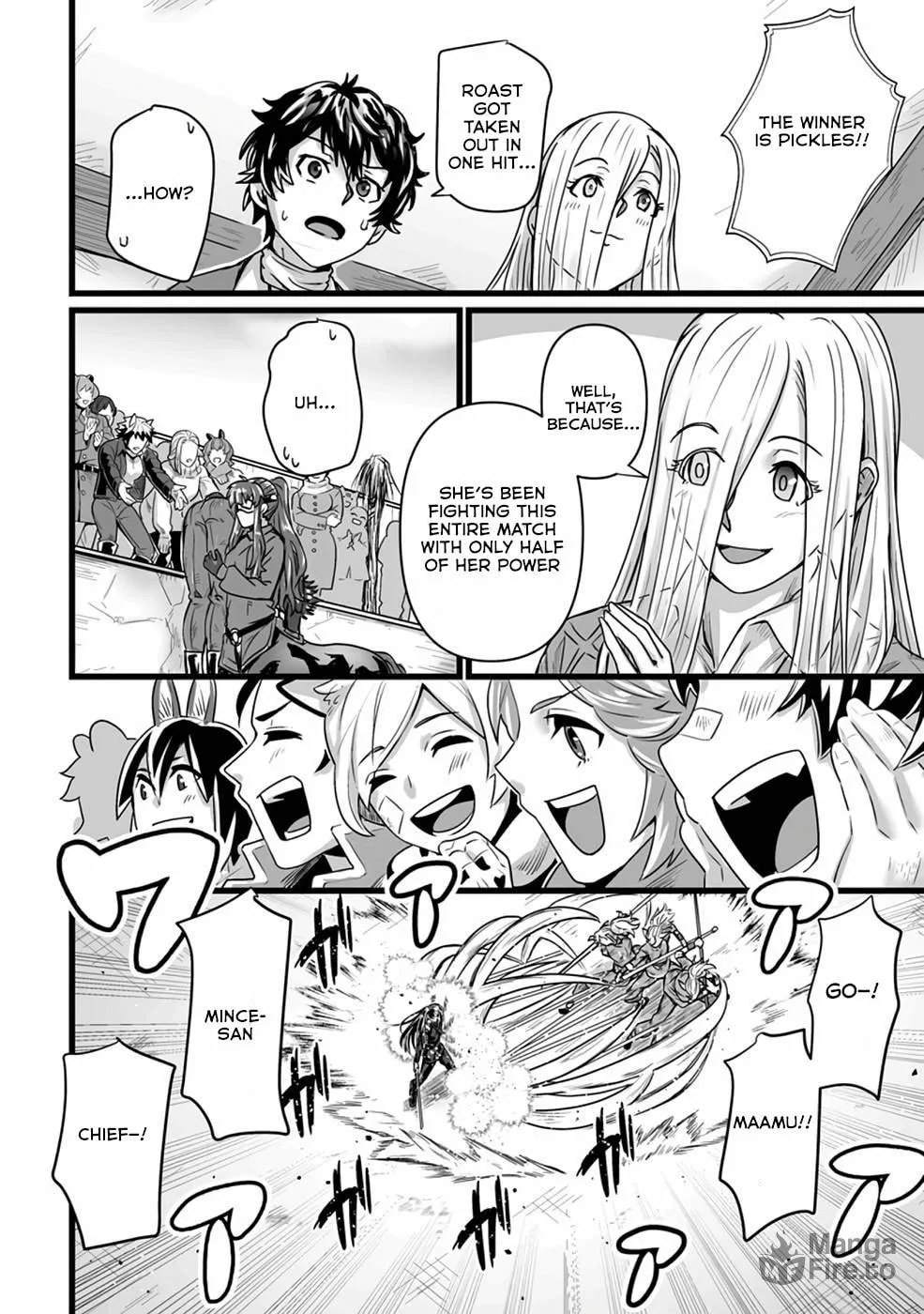 Isekai De Uwamae Hanete Ikiteiku ~Saisei Mahotsukai No Yuru Fuwa Jinzai Haken Seikatsu~ Chapter 19 page 25 - 
