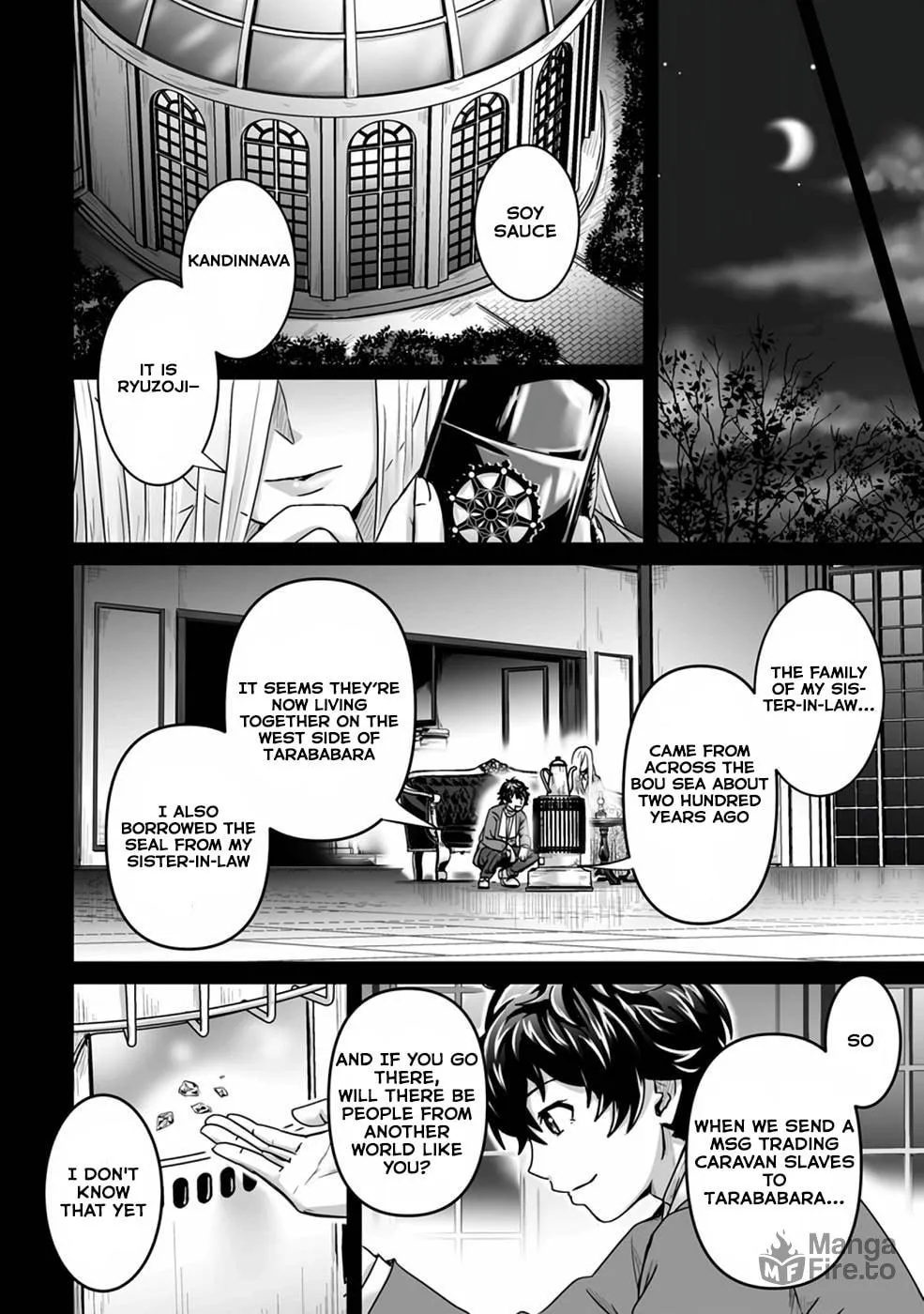 Isekai De Uwamae Hanete Ikiteiku ~Saisei Mahotsukai No Yuru Fuwa Jinzai Haken Seikatsu~ Chapter 19 page 5 - 