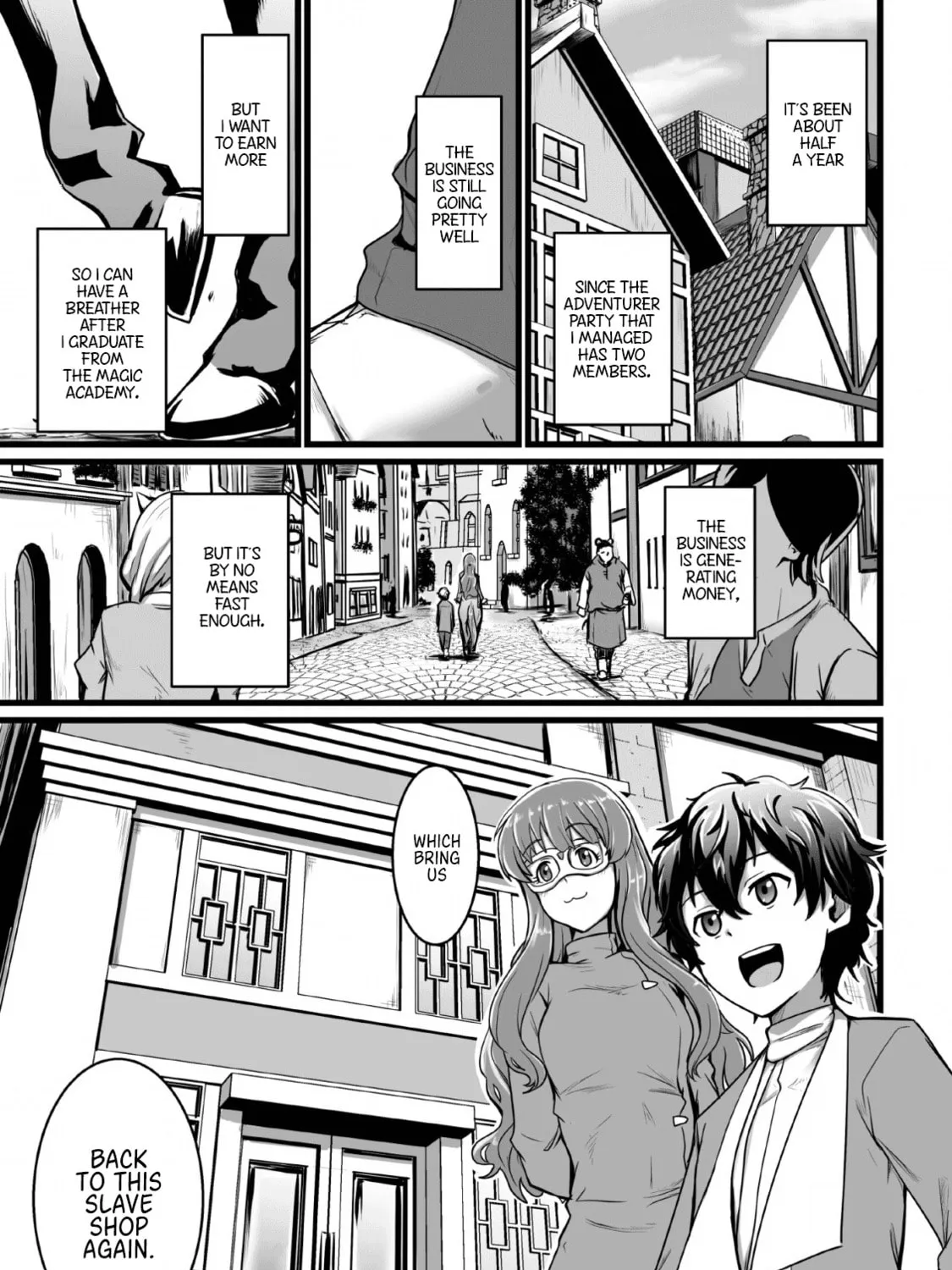 Isekai De Uwamae Hanete Ikiteiku ~Saisei Mahotsukai No Yuru Fuwa Jinzai Haken Seikatsu~ Chapter 2 page 1 - 
